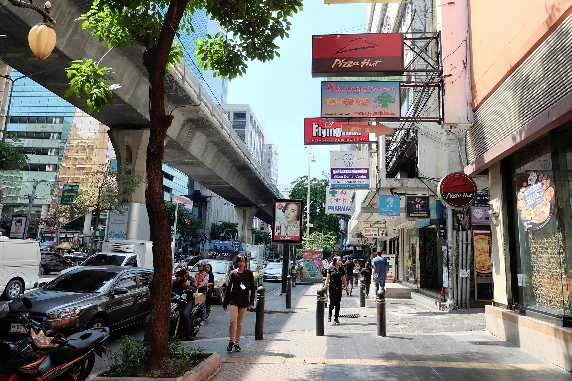 Vplace Silom Bangkok Luaran gambar